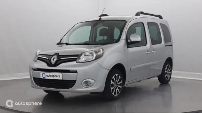 Gris Utilisé 2020 Renault Kangoo Intens Monospace | 19 299 € (Prix juste) - Image 1/4