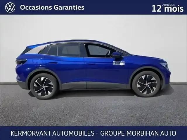 Occasion VW ID.4 Pro 210 kW (286 ch) 2024 Peinture métallisée bleu crépuscule SUV