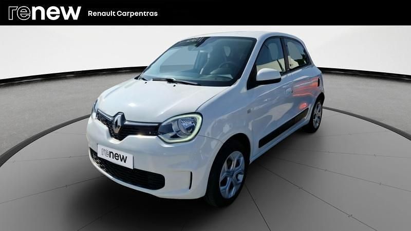 Blanc Utilisé 2021 Renault Twingo Zen Citadine | 9 999 € (Bon prix) - Image 1/4