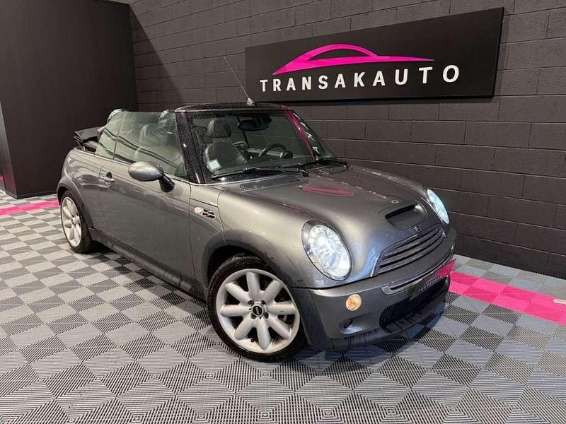 Occasion Mini Cooper S 170 ch (125 kW) 2006 Gris Citadine