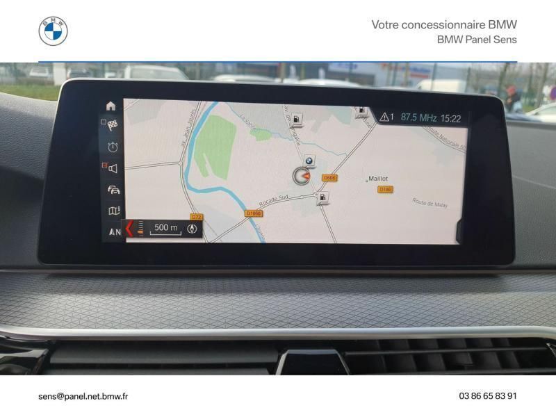 Occasion BMW 530 M Sport 265 ch (194 kW) 2019 Mediterraneanblau Berline