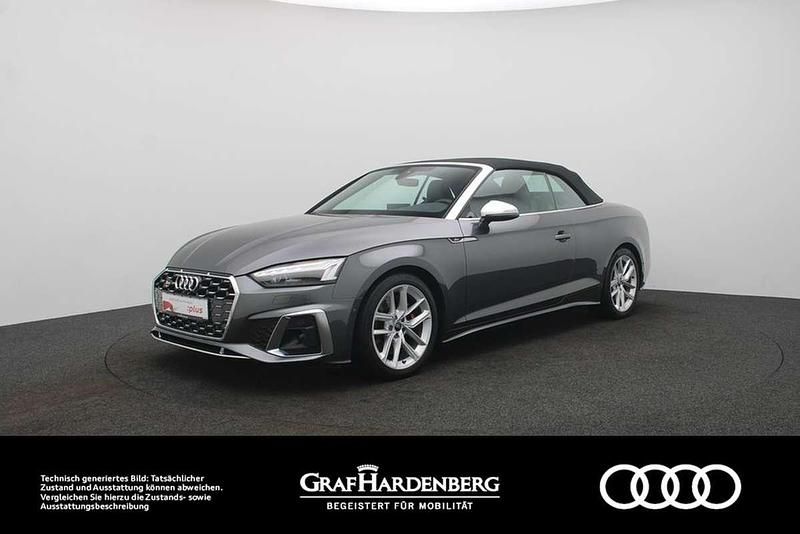 Occasion Audi S5 Cabriolet Sport 354 ch (260 kW) 2023 Gris Cabriolet
