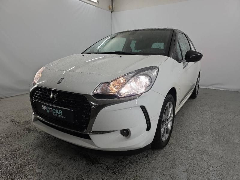 Noir Utilisé 2018 DS Automobiles DS3 So Chic Berline | 11 990 € (Bon prix) - Image 1/4