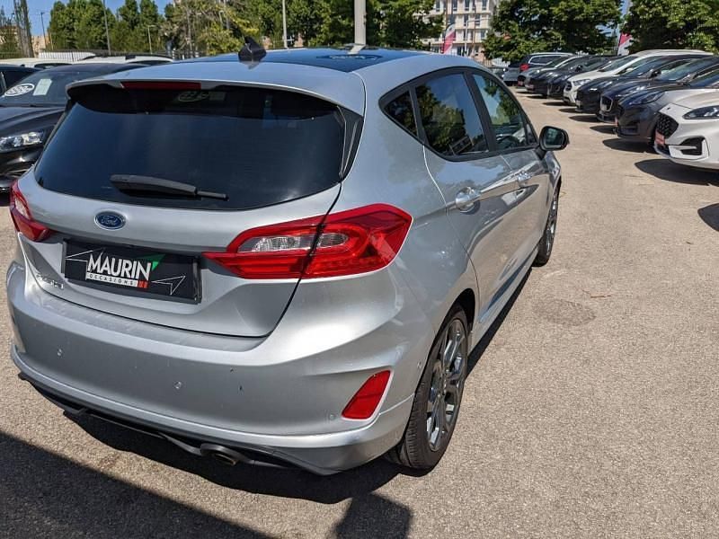 Occasion Ford Fiesta ST-Line X 95 ch (69 kW) 2020 Gris lunaire Citadine