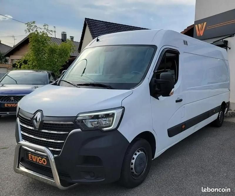 Blanc Utilisé 2021 Renault Master Van | 32 990 € - Image 1/4