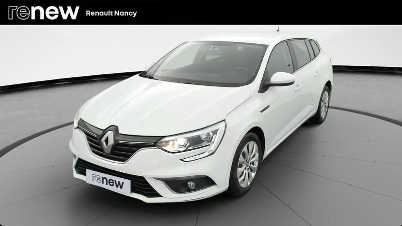 Blanc Utilisé 2018 Renault Mégane IV Break | 10 030 € (Bon prix) - Image 1/4