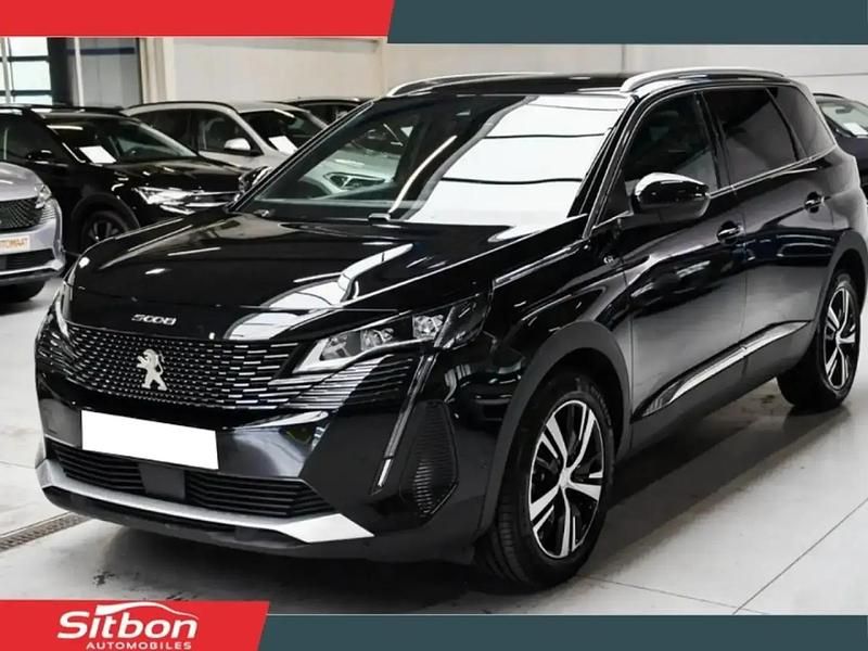 Noir Utilisé 2024 Peugeot 5008 GT Monospace | 28 970 € (Bon prix) - Image 1/4
