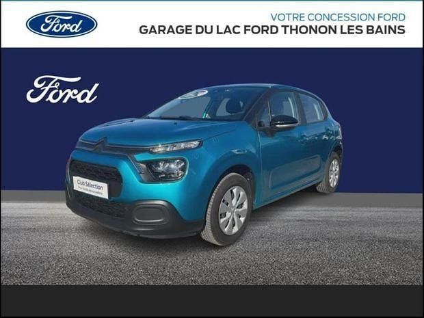 Utilisé 2021 Citroën C3 Live Citadine | 9 990 € (Prix juste) - Image 1/4