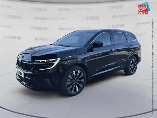Noir etoilé Occasion 2024 Renault Espace Techno SUV | 35 999 € (Super prix) - Image 1/4