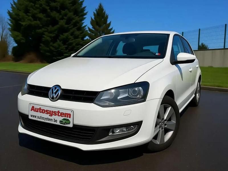 Blanc Occasion 2014 VW Polo Trendline Berline | 6 950 € (Prix juste) - Image 1/4