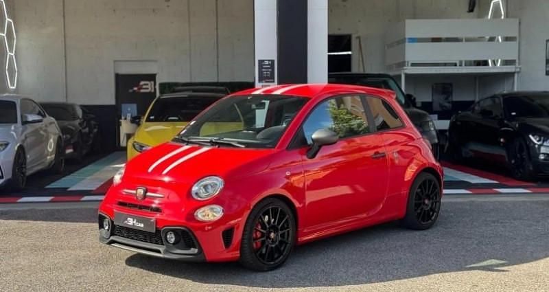 Rouge Occasion 2019 Abarth 595 Competizione Citadine | 19 990 € (Prix juste) - Image 1/4