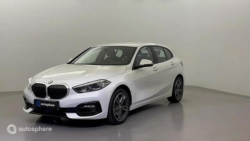Blanc Utilisé 2021 BMW 116 Sport Line Citadine | 21 799 € (Prix juste) - Image 1/4