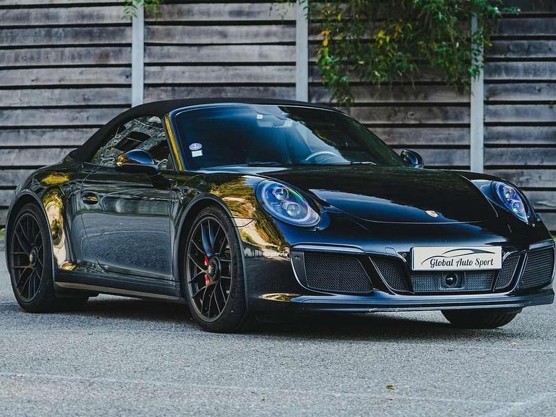 Occasion Porsche 991 450 ch (330 kW) 2017 Noir Cabriolet