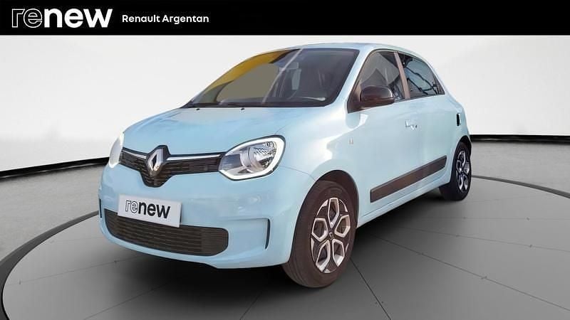 Bleu Occasion 2023 Renault Twingo Equilibre Citadine | 14 290 € - Image 1/4