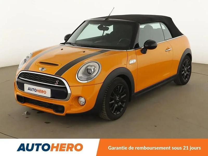 Orange Occasion 2016 Mini Cooper S Cabriolet Chili Cabriolet | 17 490 € (Prix juste) - Image 1/2