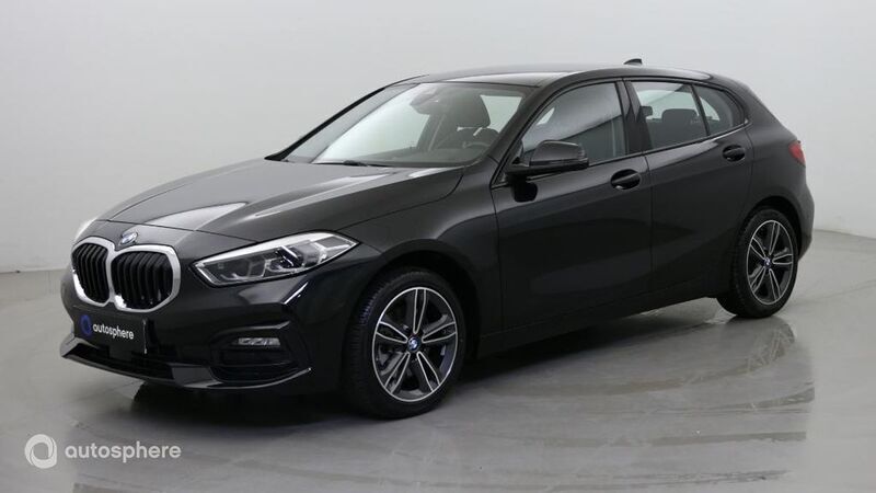 Noir Utilisé 2023 BMW 118 Sport Line Citadine | 29 299 € (Prix juste) - Image 1/4