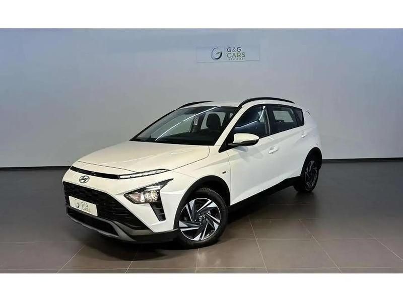 Blanc Utilisé 2023 Hyundai Bayon SUV | 15 990 € - Image 1/4