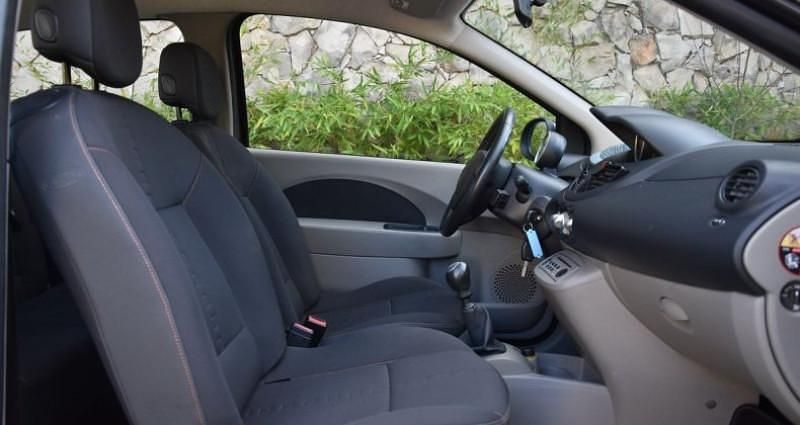 Occasion Renault Twingo Authentique 76 ch (55 kW) 2008 Noir Citadine