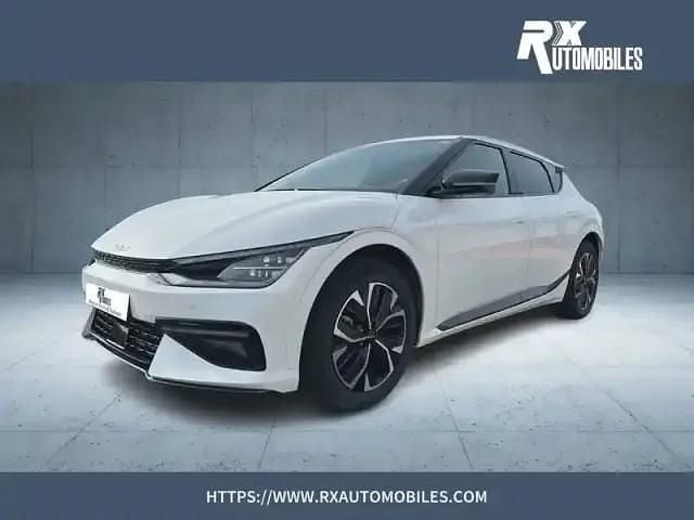 Blanc Occasion 2025 Kia EV6 GT-Line SUV | 43 900 € (Bon prix) - Image 1/4
