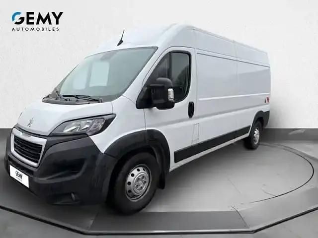 Occasion Peugeot Boxer S 2024 Blanc Van