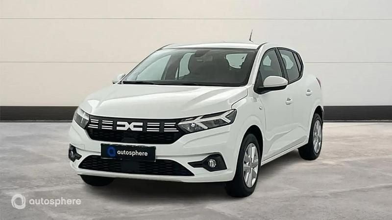 Blanc Occasion 2024 Dacia Sandero Expression Berline | 14 990 € (Prix juste) - Image 1/4