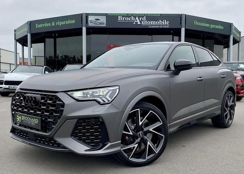 Noir Occasion 2021 Audi RS Q3 Sportback Sport SUV | 71 900 € - Image 1/4