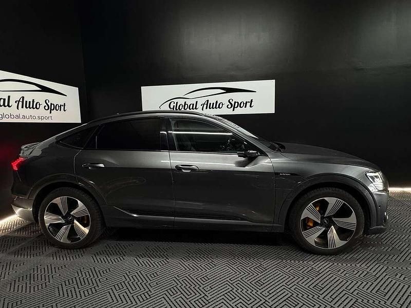 Occasion Audi e-tron Sportback S-Line 300 kW (408 ch) 2020 Gris SUV