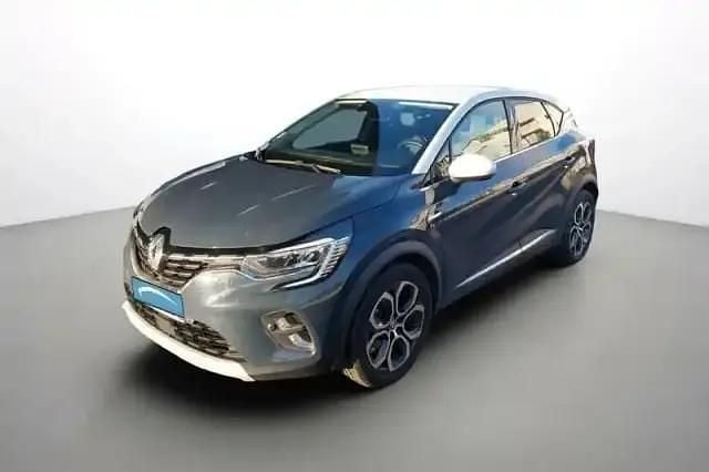 Bleu rpe blanc qnw Occasion 2022 Renault Captur SUV | 19 890 € (Prix juste) - Image 1/4