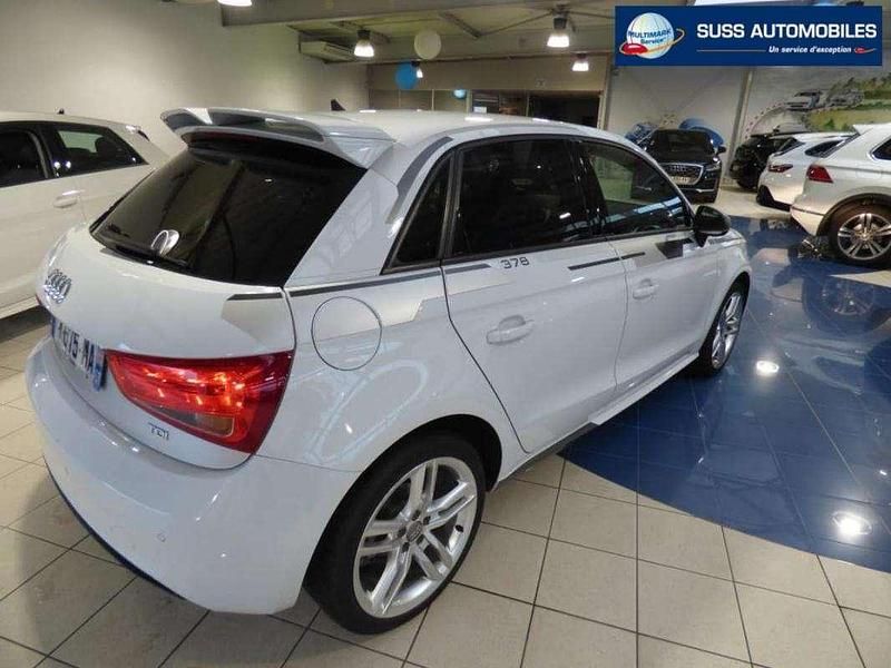 Occasion Audi A1 Ambition 90 ch (66 kW) 2014 Blanc Berline