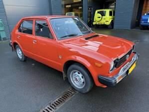 Orange Utilisé 1978 Honda Civic Berline | 8 900 € - Image 1/4