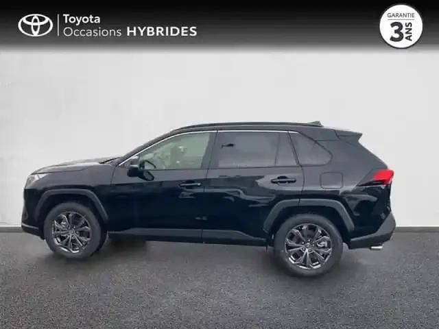 Nouvelle Toyota RAV4 Hybrid 222 ch (163 kW) 2025 Noir attitude métallisé SUV