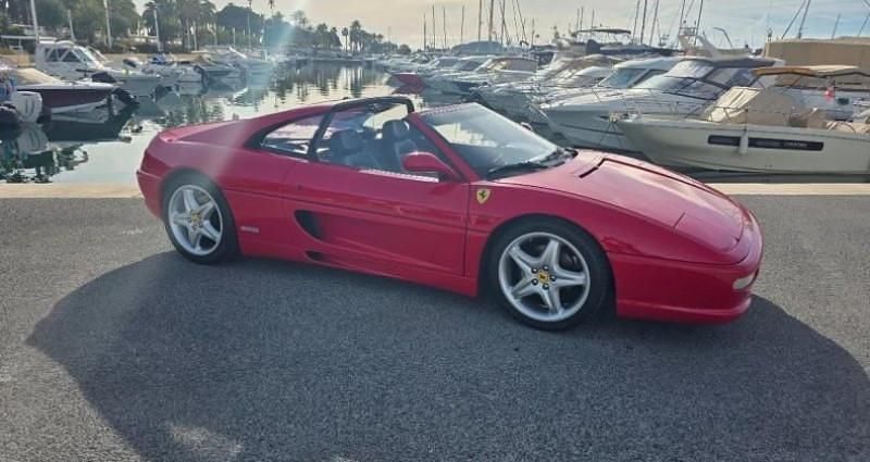 Occasion Ferrari F355 381 ch (280 kW) 1995 Rouge Coupé