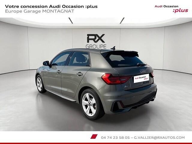 Occasion Audi A1 Sportback S-Line 110 ch (80 kW) 2021 Gris chronos métallisé Citadine