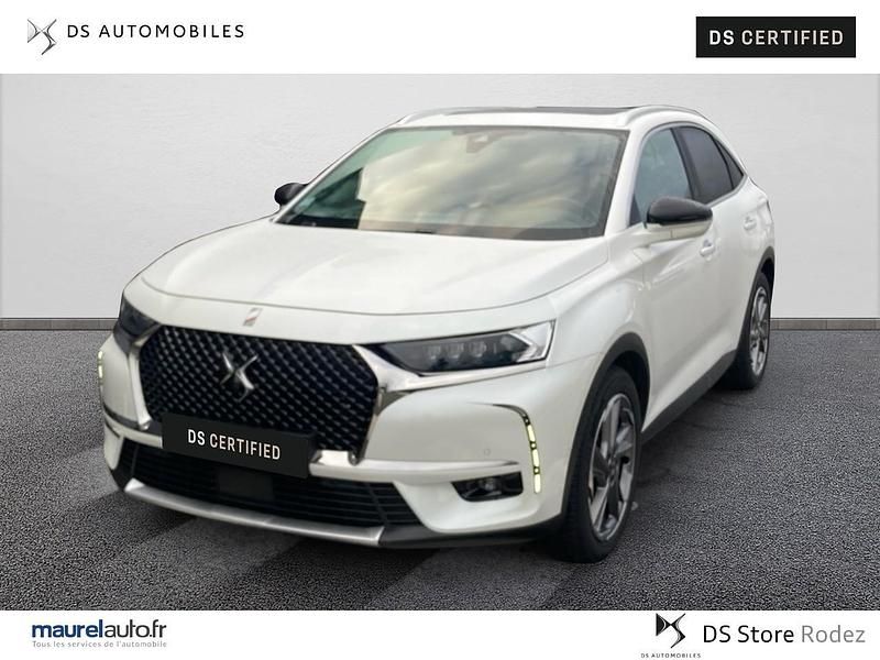 Blanc Occasion 2022 DS Automobiles DS7 Crossback Rivoli SUV | 29 290 € (Prix juste) - Image 1/4