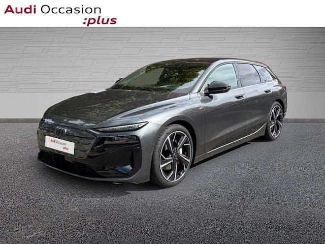 Gris daytona nacré Utilisé 2025 Audi A6 e-tron S-Line Break | 89 900 € (Prix juste) - Image 1/4