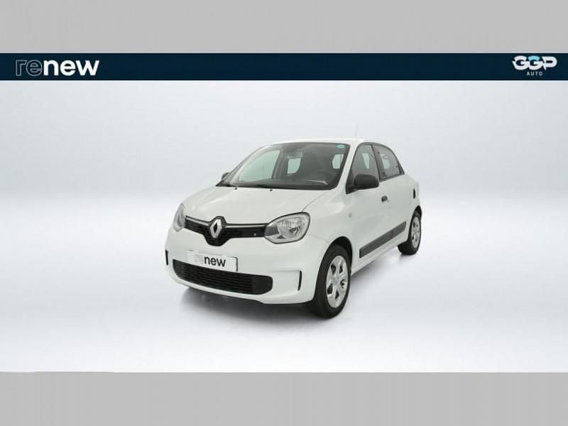 Blanc Utilisé 2021 Renault Twingo Life Citadine | 10 499 € (Prix juste) - Image 1/4