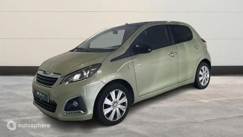 Vert Occasion 2021 Peugeot 108 Style Berline | 9 299 € (Prix juste) - Image 1/4