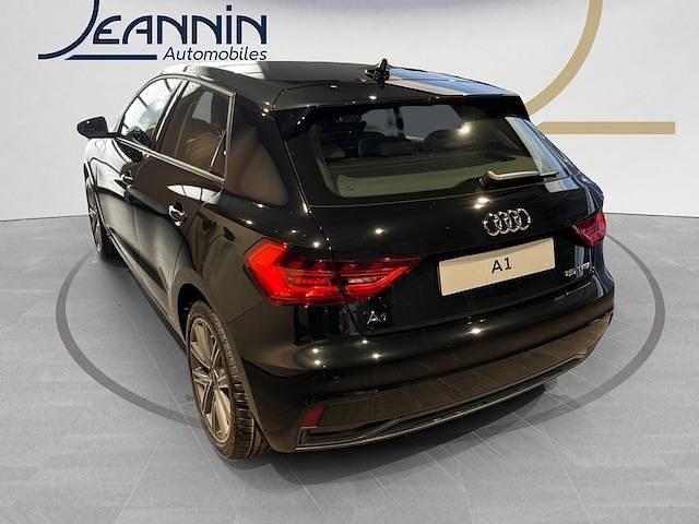 Occasion Audi A1 Sportback Design 95 ch (69 kW) 2025 Noir mythe métallisé gris manhattan métallisé Citadine