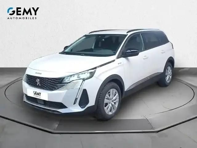 Blanc Occasion 2022 Peugeot 5008 Style Monospace | 25 970 € (Bon prix) - Image 1/4