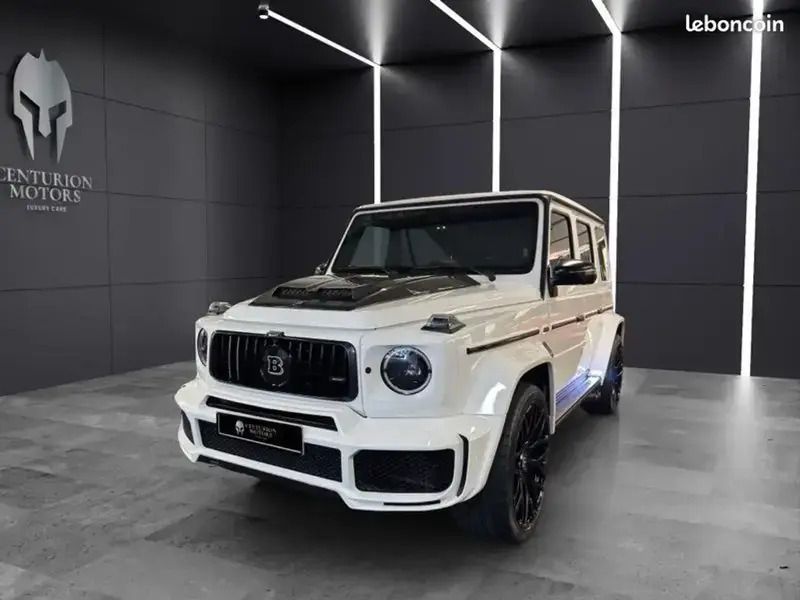 Blanc Utilisé 2018 Mercedes G63 AMG AMG SUV | 189 900 € - Image 1/4