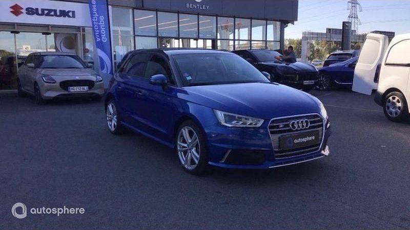 Occasion Audi S1 Sportback 231 ch (169 kW) 2016 Bleu Citadine