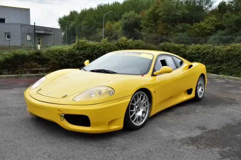 Jaune Utilisé 2001 Ferrari 360 Coupé | 84 990 € - Image 1/4