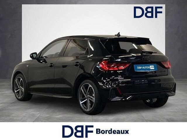 Occasion Audi A1 Sportback Black Edition 116 ch (85 kW) 2025 Noir mythique métallisé Citadine