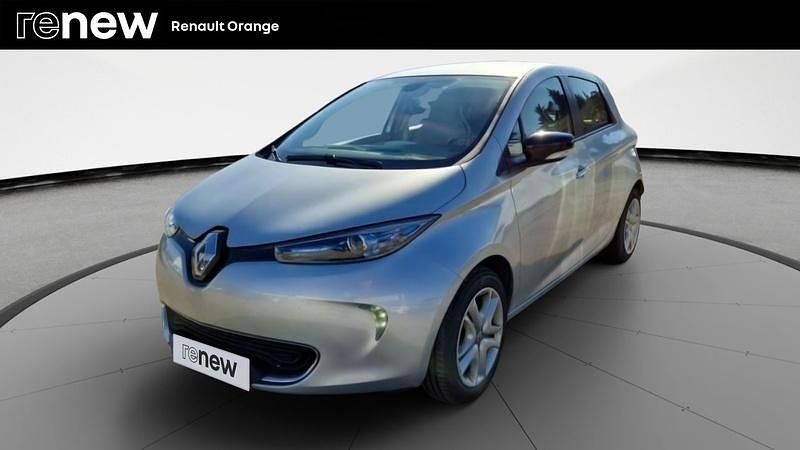 Gris Utilisé 2019 Renault Zoe Zen Citadine | 9 499 € (Prix assez cher) - Image 1/4