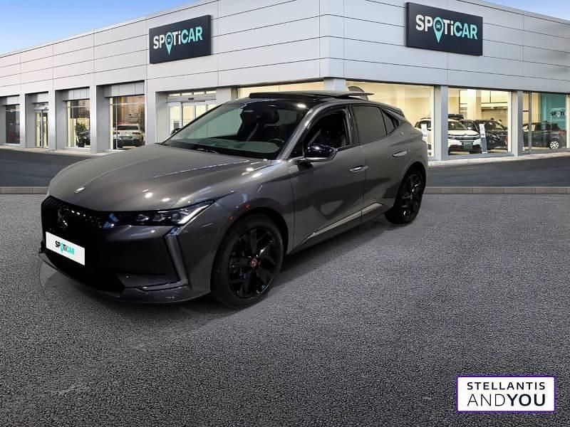 Gris Utilisé 2022 DS Automobiles DS4 Performance Line Plus Berline | 26 990 € (Bon prix) - Image 1/4