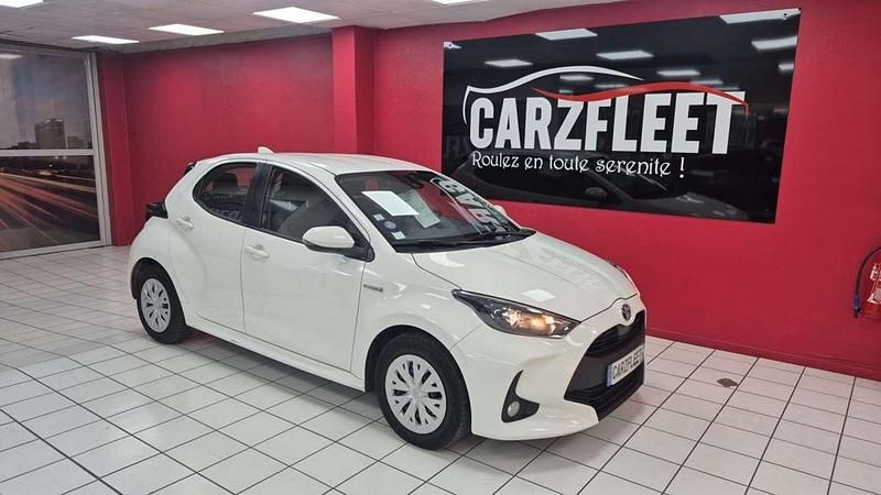 Occasion Toyota Yaris 116 ch (85 kW) 2021 Blanc Citadine