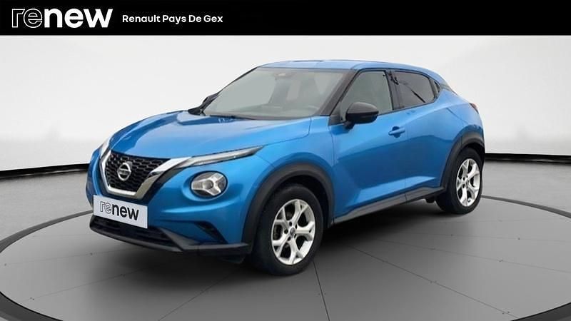 Bleu Occasion 2021 Nissan Juke N-Connecta SUV | 15 990 € (Prix juste) - Image 1/4