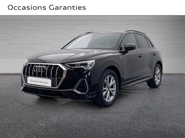 Noir mythic métallisé Utilisé 2020 Audi Q3 S-Line SUV | 29 454 € (Prix juste) - Image 1/2
