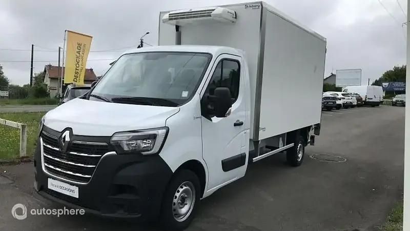 Blanc Utilisé 2023 Renault Master Van | 64 999 € - Image 1/4