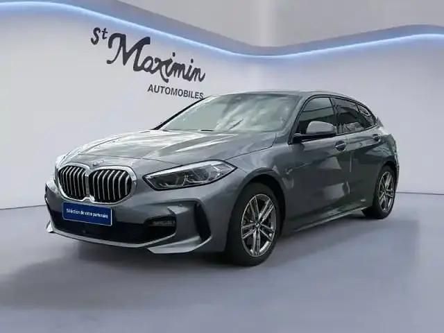 Occasion BMW 118 Efficient Dynamics 136 ch (100 kW) 2022 Gris Citadine